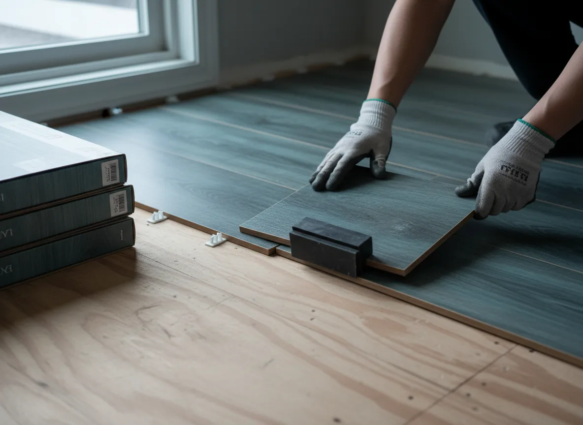 Luxury Vinyl Plank Installation company in Sudan, TX